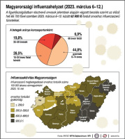 Magyarországi influenzahelyzet (2023. március 6-12.)