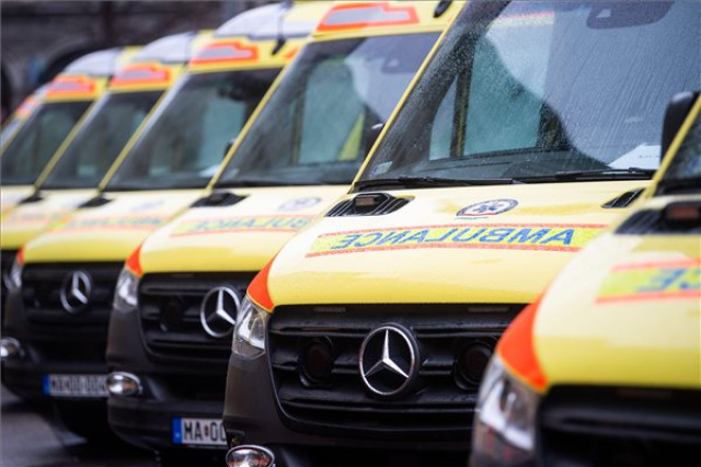 Újabb mentőautók beszerzésére nyílt lehetősége a mentőszolgálatnak
