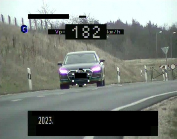 Audi 182 km/h