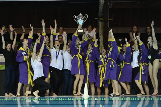 Női vízilabda Eurokupa - Az UVSE nyerte a magyar házidöntőt