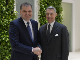 Lázár János fogadta Románia fejlesztési, közigazgatási és közmunkálatokért felelős miniszterét