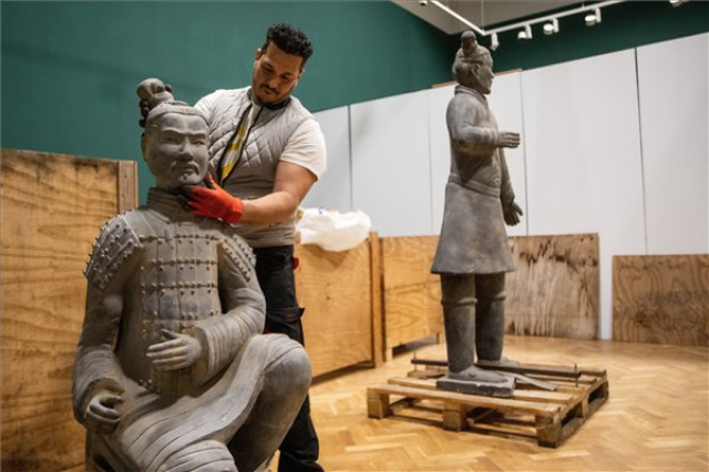 Az ókori Kínáról nyílik nagyszabású tárlat a szegedi Móra-múzeumban
