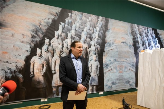 Az ókori Kínáról nyílik nagyszabású tárlat a szegedi Móra-múzeumban
