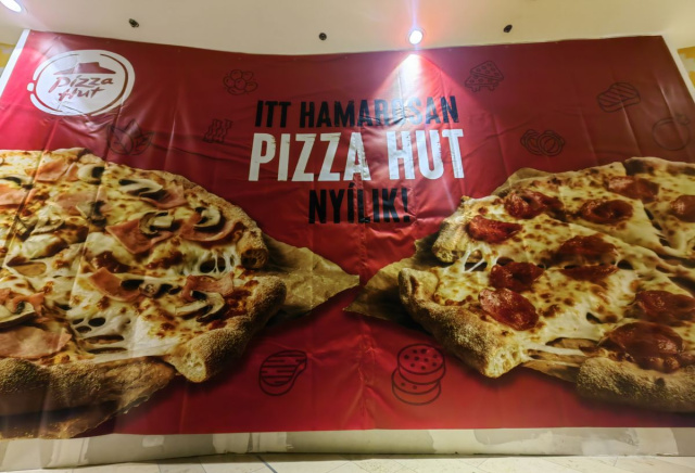 Pizza Hut - Árkád Szeged