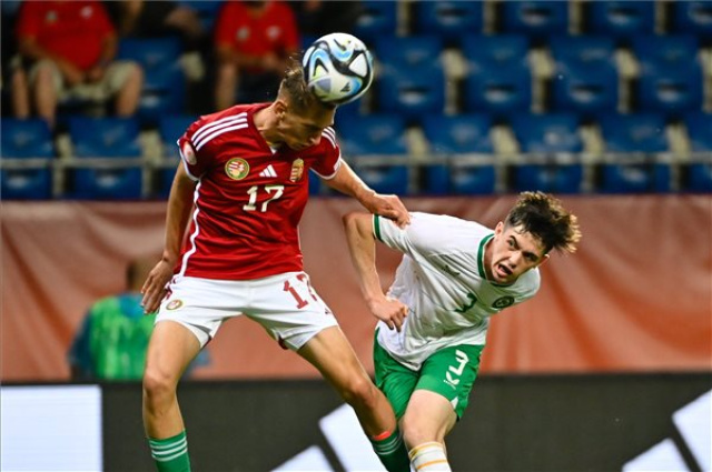 U17-es labdarúgó Eb - Magyarország - Írország 