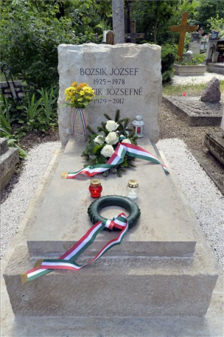 A 45 éve elhunyt Bozsik Józsefre emlékezett az Aranycsapat Testület