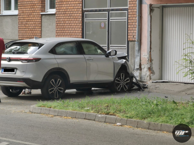 Honda HR-V baleset