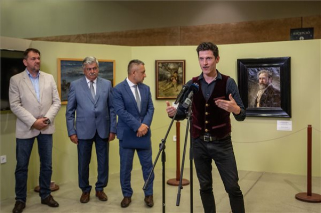 Feszty Árpád életművét bemutató kiállítás nyílt Ópusztaszeren
