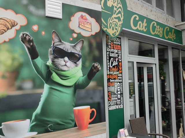 Cat City Cafe