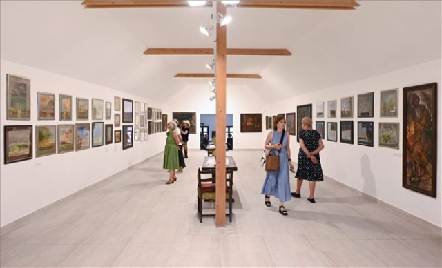 Megnyílt a felújított Pirk János Múzeum Szentendrén