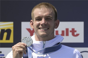 Vizes vb - Nyílt vízi úszás - Rasovszky Kristóf ezüstérmes