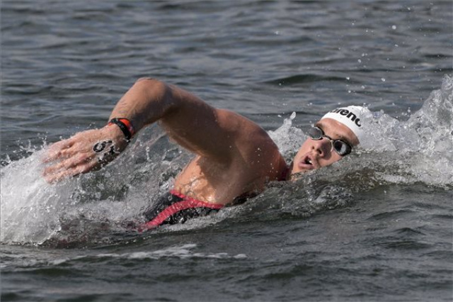 Vizes vb - Nyílt vízi úszás - Rasovszky Kristóf ezüstérmes