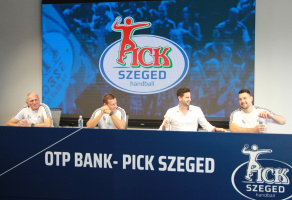 Pick Szeged sajtótájékoztató - 2023.07.25.