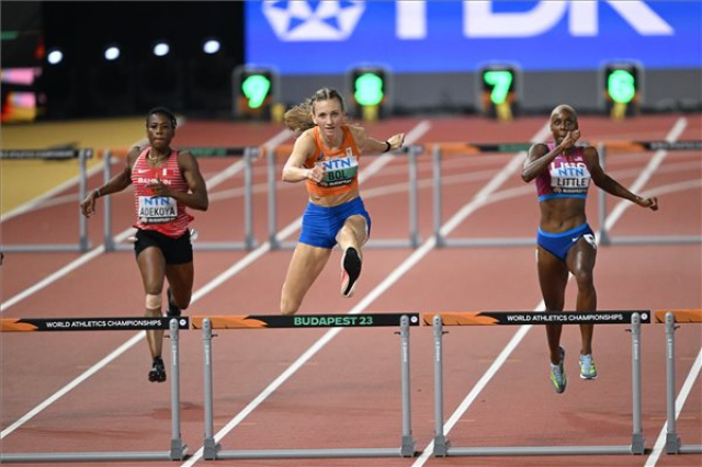 Atlétikai vb - Női 400 méteres gátfutás 
