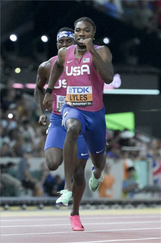 Atlétikai vb - Férfi 200 méteres síkfutás