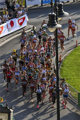 Atlétikai vb - Női maraton