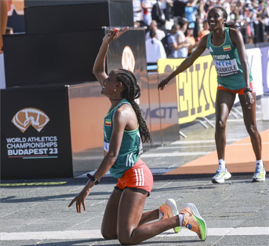 Atlétikai vb - Női maraton