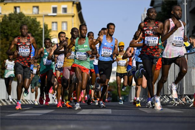 Atlétikai vb - Férfi maraton