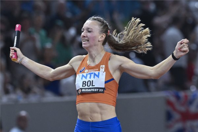 Atlétikai vb - Női 4x400 méteres váltófutás