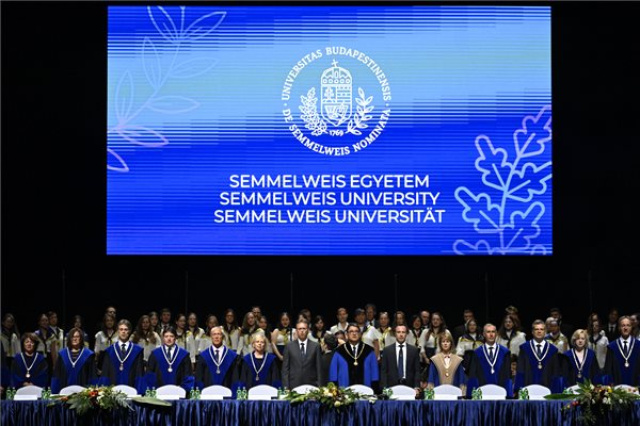 A Semmelweis Egyetem ünnepélyes tanévnyitója 