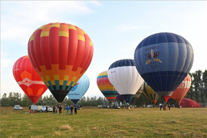 Hőlégballon-fesztivál Kézdivásárhelyen