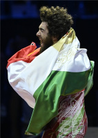 Birkózó-vb - Muszukajev Iszmail aranyérmes