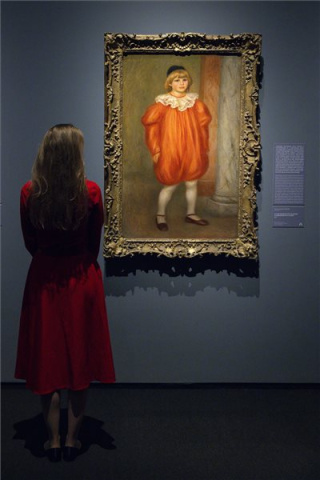 Renoir életművét bemutató kiállítás nyílik a Szépművészeti Múzeumban 