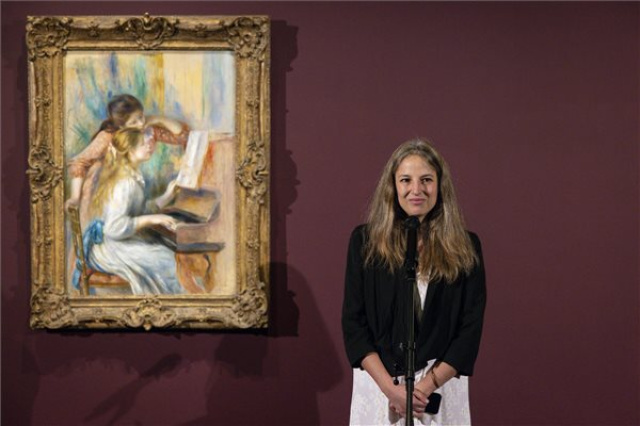 Renoir életművét bemutató kiállítás nyílik a Szépművészeti Múzeumban 