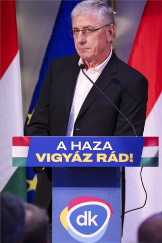 A DK politikai évadnyitó rendezvénye Budapesten