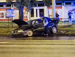 Makkosházi körúti baleset