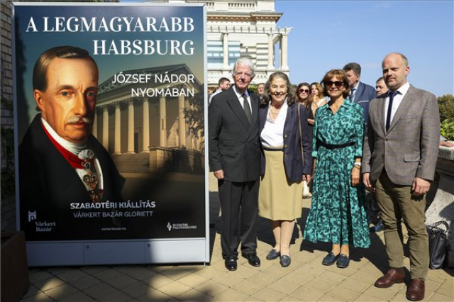 A legmagyarabb Habsburg - Kiállítás József nádorról a Várkert Bazárban