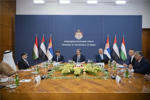 Orbán Viktor Szerbiában 