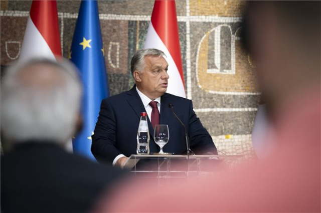 Orbán Viktor Szerbiában 