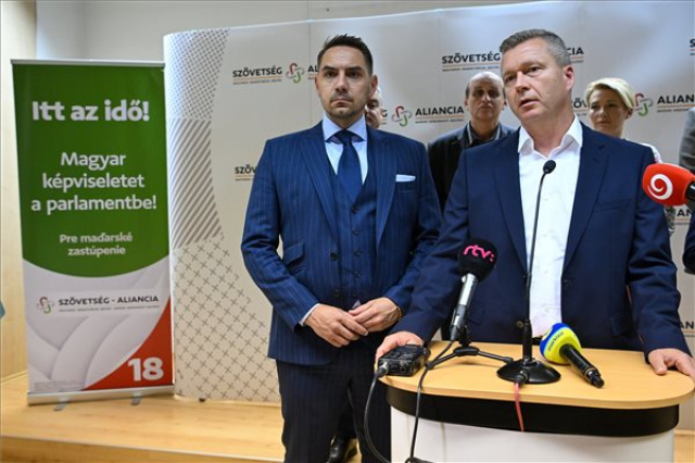 Szlovákiai választások - A Szövetség tájékoztatója az első exit poll felmérés után