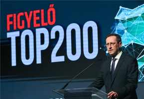 A Figyelő Top 200 gálaestje Budapesten