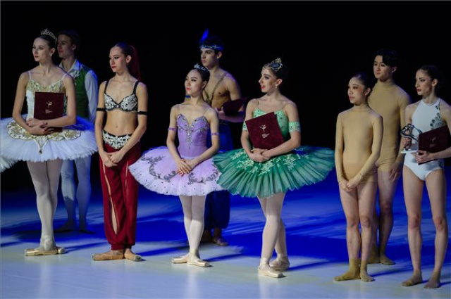 Átadták a Budapest Ballet Grand Prix díjait