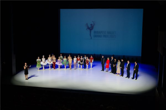 Átadták a Budapest Ballet Grand Prix díjait