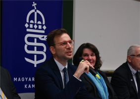 Álmos Pétert választotta új elnökének a Magyar Orvosi Kamara