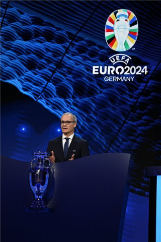 Labdarúgás - A 2024-es Európa-bajnokság csoportsorsolása
