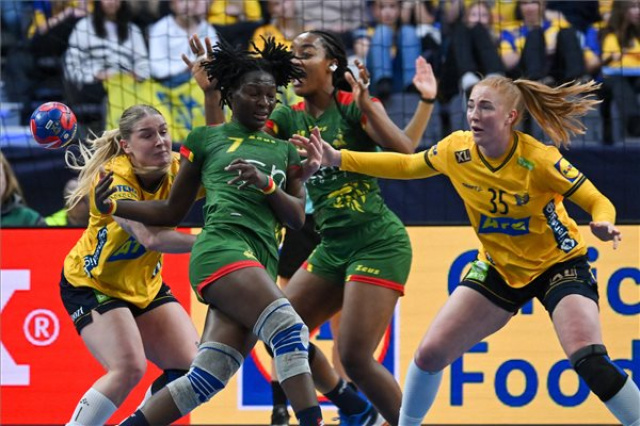 Női kézilabda-vb - Svédország-Kamerun