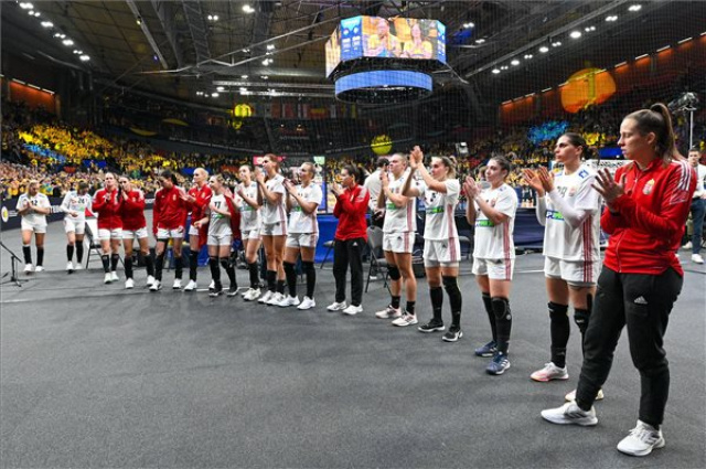 Női kézilabda olimpiai selejtező - Svédország-Magyarország