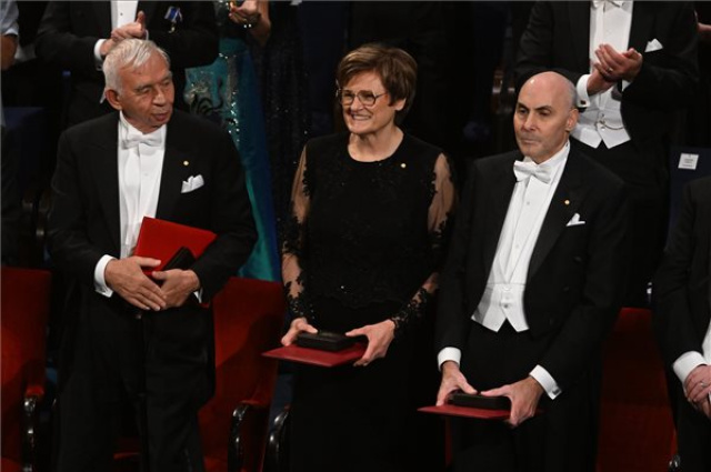 A Nobel-díjak átadási ünnepsége