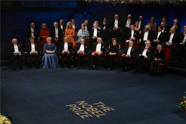 A Nobel-díjak átadási ünnepsége