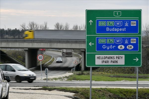 Átadták a Páty és az M1 autópálya csomópont közötti összekötő utat