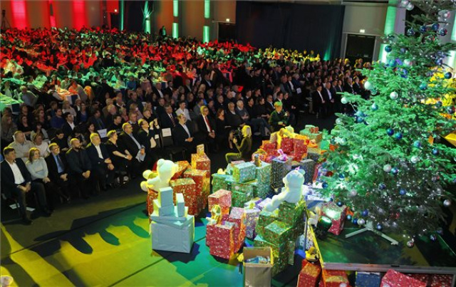 A Szent Ágota Gyermekvédelmi Szolgáltató karácsonyi ünnepsége Szegeden