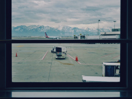 Salt Lake City airport