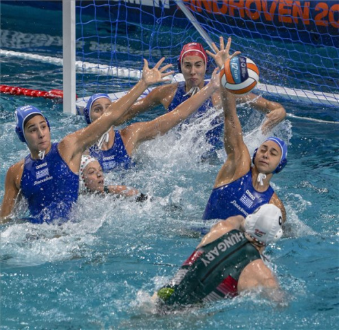 Női vízilabda Európa-bajnokság - Magyarország - Görögország