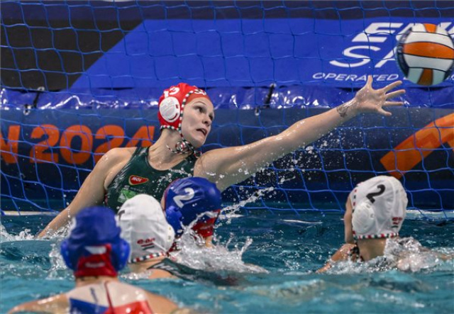 Női vízilabda Európa-bajnokság - Magyarország-Csehország