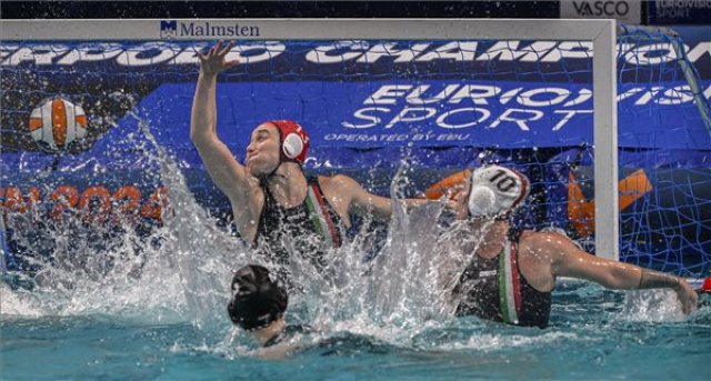 Női vízilabda Európa-bajnokság - Olaszország - Magyarország