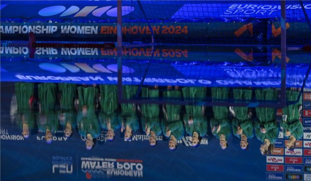 Női vízilabda Európa-bajnokság - Nagy-Britannia - Magyarország